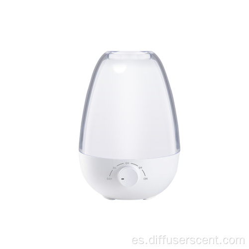 Humidificador de aire de aroma ultrasónico con luz LED